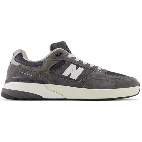 New Balance Numeric 933 Andrew Reynolds Grey Day Skate Shoes