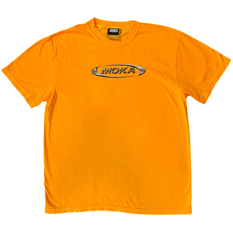 Moka Chrome T-Shirt orange pure boardshop