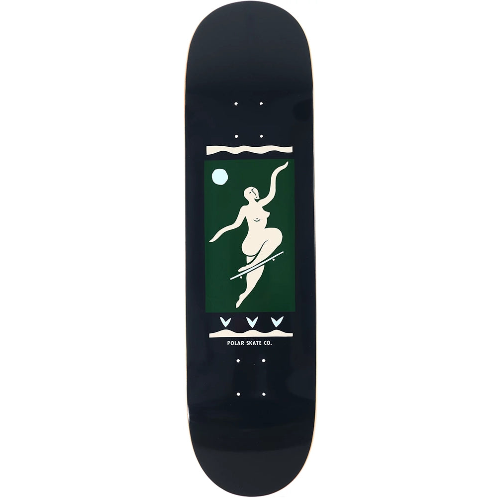 Polar Team No Comply Skateboard Deck 8.25 Polar Team No Comply Skateboard Deck 8.25