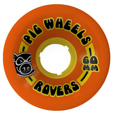 Pig Rover Cruiser Wheels 60mm 85a orange pure boardshop
