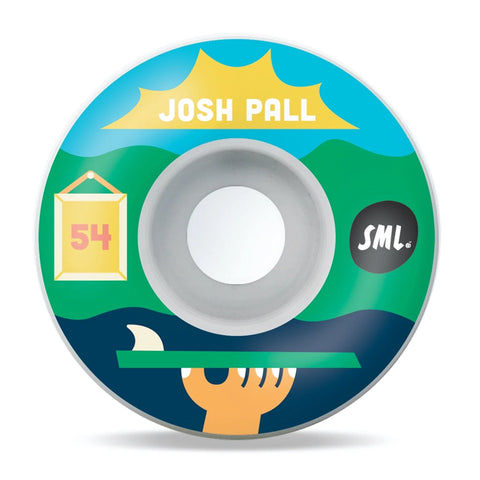 SML 99 AG Josh Pall Arvo Skateboard Wheels