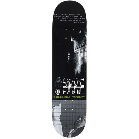 Theories Nyle Lovett Longitude 2 Skateboard Deck pure boardshop