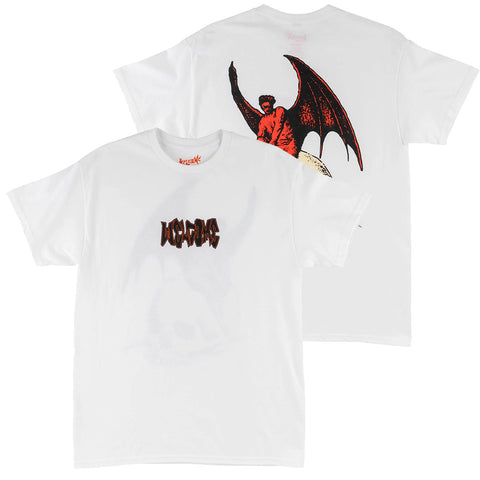 Welcome Nephiliam T-Shirt White Pure Boardshop