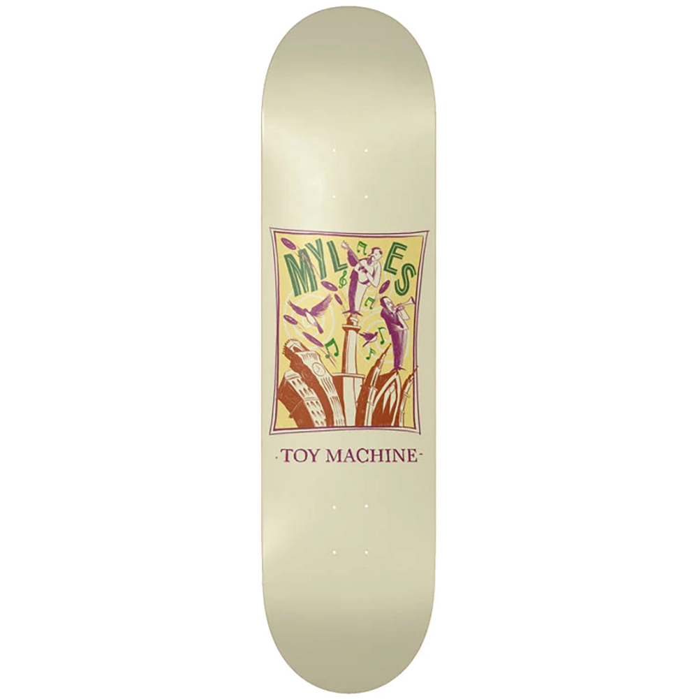Toy Machine Willard Jazz Skateboard Deck 8.5 Toy Machine Willard Jazz Skateboard Deck 8.5