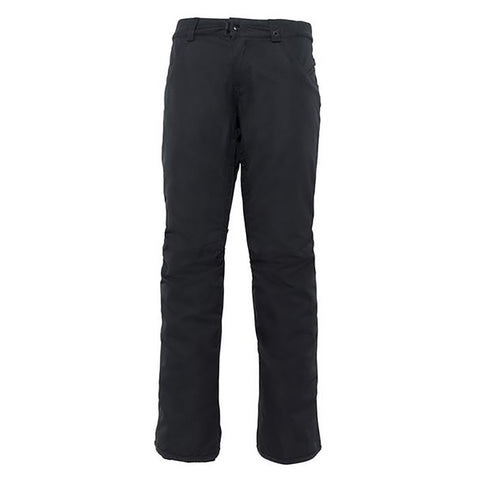 686 Mid Rise Womens Snowboard Pants Black M0W408_BLK pure board shop