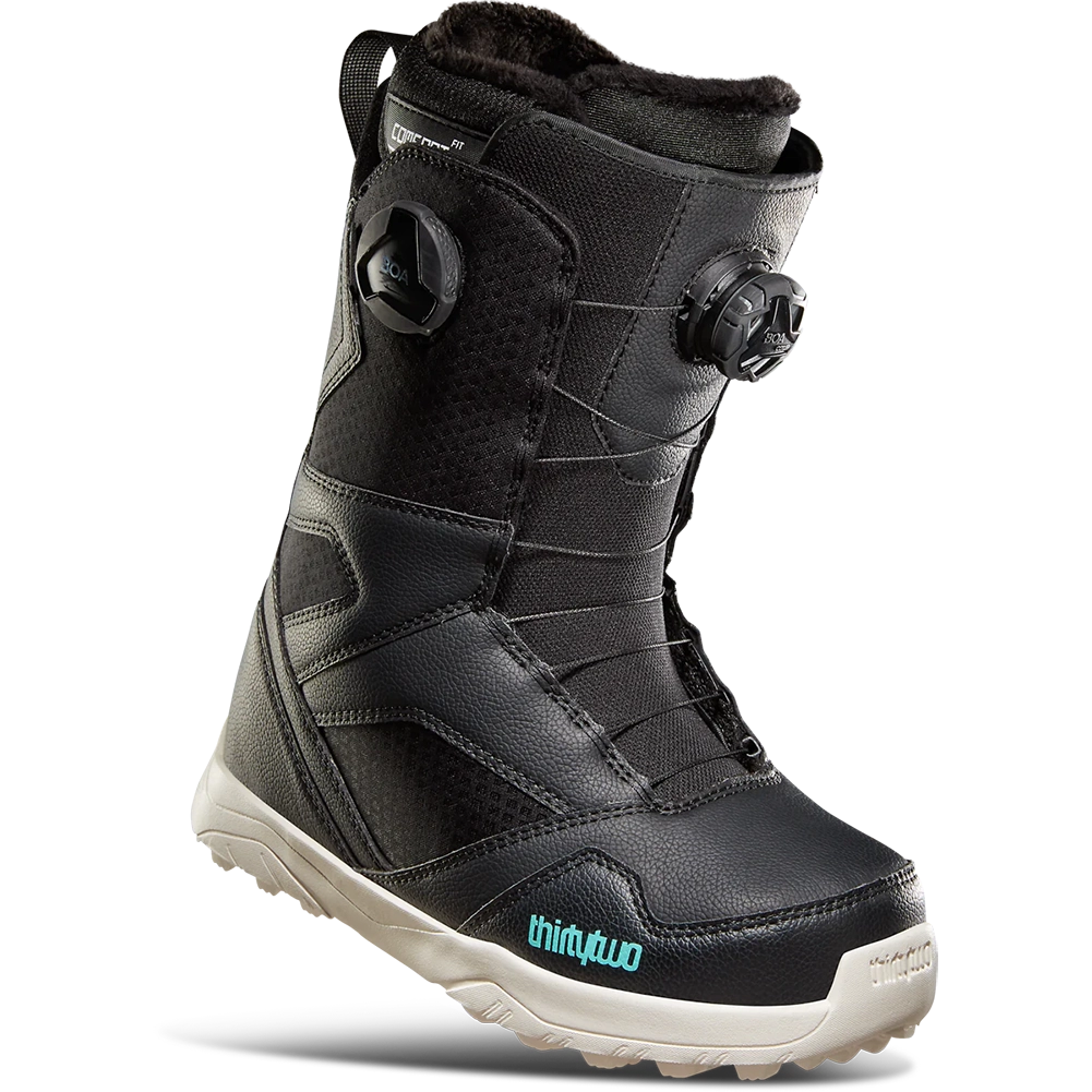 ThirtyTwo STW Double Boa Womens Snowboard Boot 2025 ThirtyTwo STW Double Boa Womens Snowboard Boot 2025