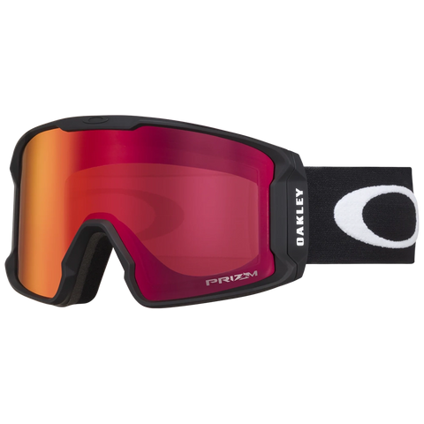 Oakley Line Miner Prizm L Snow Goggle Matte Black with Prizm Snow Torch Iridium Lens pure boardshop