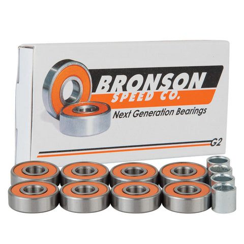 Bronson G2 Skateboard Bearings