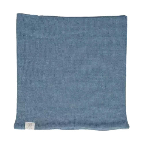Coal FLT Knit Neck Gaiter Grey Blue Pure Boarshop