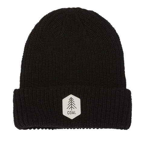 Coal The Scout Beanie Black Pure Boardshop