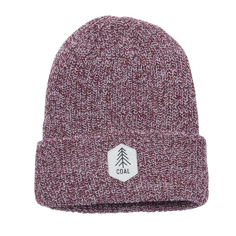 Coal The Scout Beanie Burgundy Heather Pure boardshop