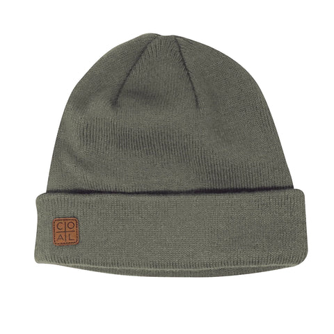 Coal The Harbor Beanie Black Pure Boardshop
