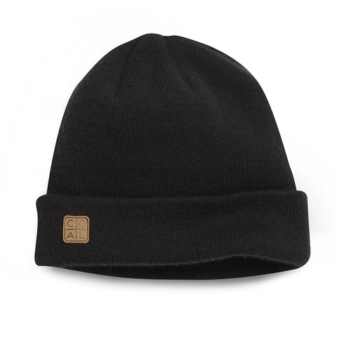 Coal The Harbor Beanie Black Pure Boardshop