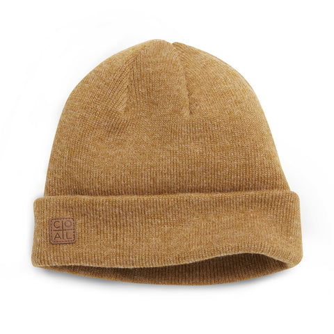 Coal The Harbor Beanie Heather Mustard