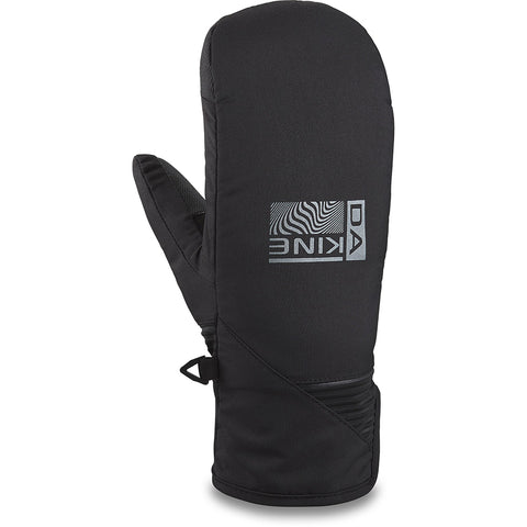 Dakine Crossfire Snow Mitten Black Foundation 10003124_BLACKFNDTN pure board shop