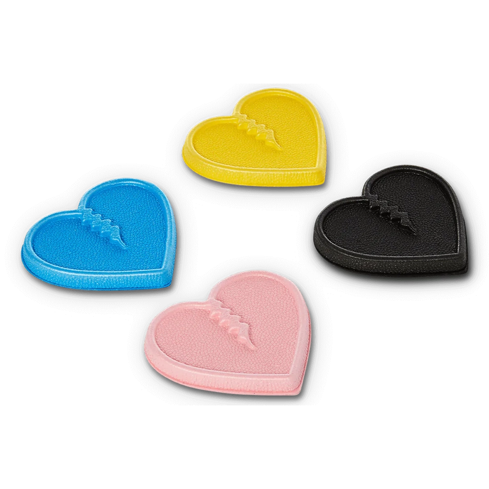 Crab Grab Mini Hearts Stomp Pad Crab Grab Mini Hearts Stomp Pad