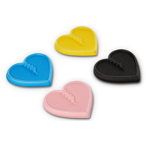 Crab Grab Mini Hearts Stomp Pad Emoji pure boardshop