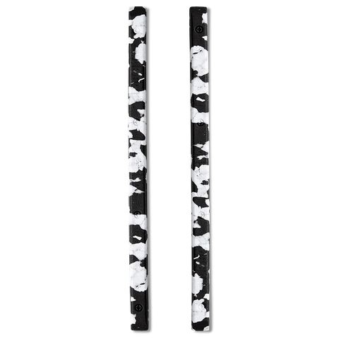 Crab Grab Skate Rails Stomp Pad Black White Swirl Pure Boardshop