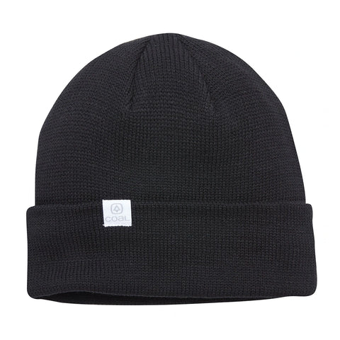 Coal The FLT Beanie Black Pure boardshop