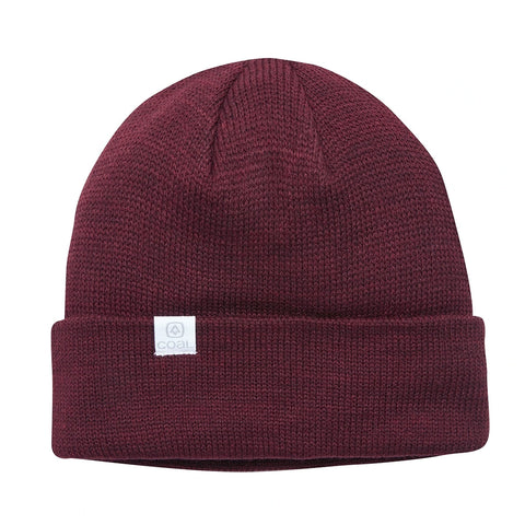 Coal The FLT Beanie Burgundy Pure boardshop
