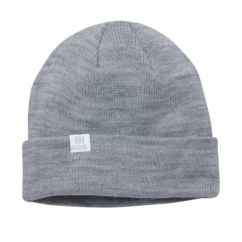 Coal The FLT Beanie Heather Gey Pure boardshop