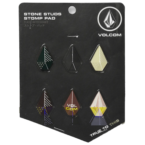 Volcom Stone Studs Stomp Pad Multi Pure Boardshop
