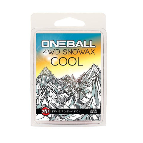 One-Ball One-Ball 4WD Snow Wax Pure Board Shop