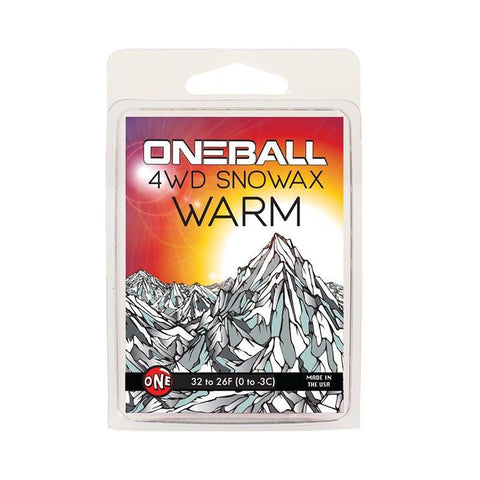 One-Ball One-Ball 4WD Snow Wax Pure Board Shop