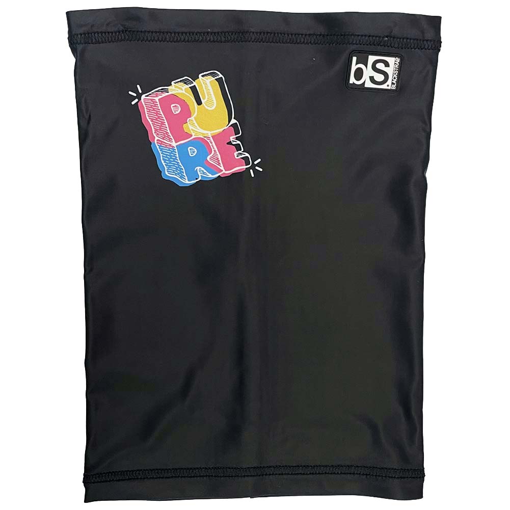 Pure X Black Strap The Tube Snow Face Mask Pure X Black Strap The Tube Snow Face Mask