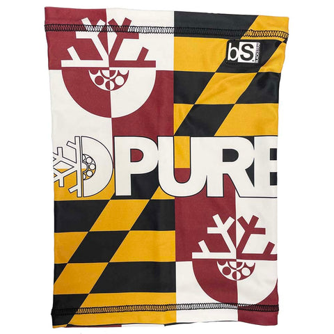 Pure X Black Strap The Tube Snow Face Mask FWMD Pure Boardshop