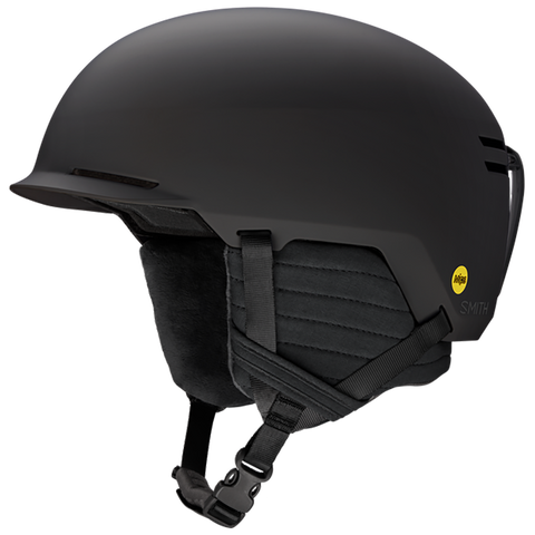 Smith Scout MIPS Snow Helmet Matte Black Pure Boardshop