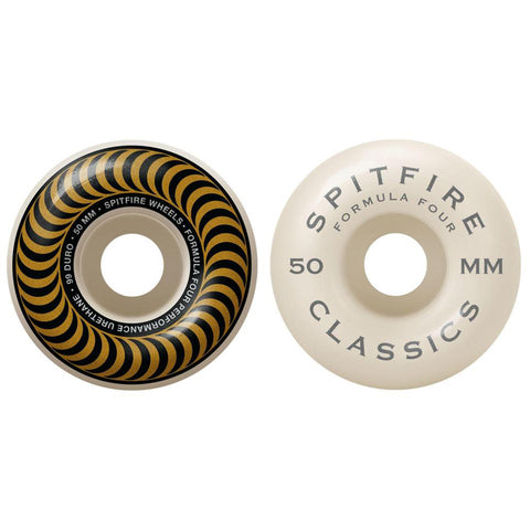 Spitfire Wheels Spitfire F4 99 Classics Skateboard Wheels Pure Board Shop
