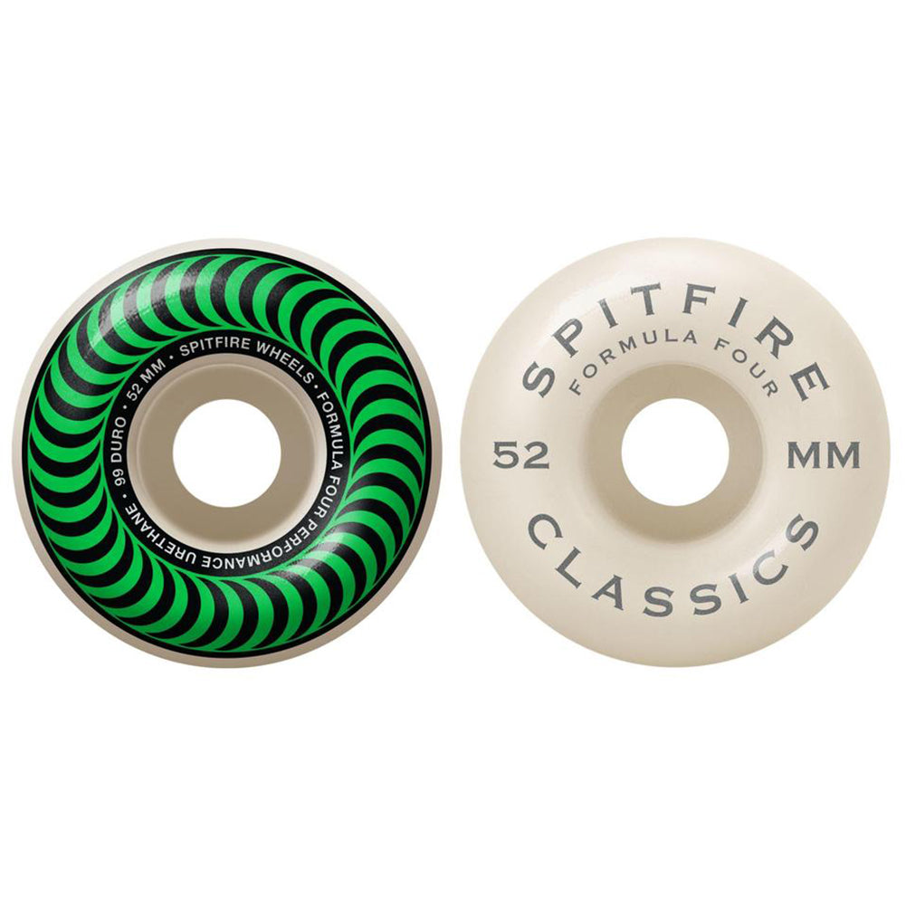 Spitfire F4 99 Classics Skateboard Wheels Spitfire F4 99 Classics Skateboard Wheels