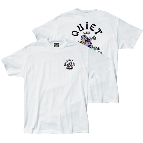 The Quiet Life Sounds Premium T-Shirt White Pure Board Shop