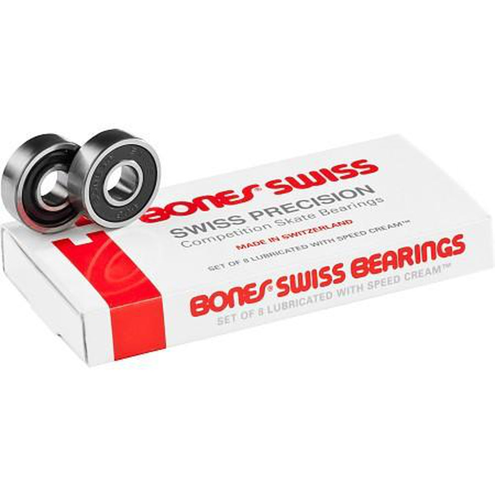 Bones Swiss Skateboard Bearings Bones Swiss Skateboard Bearings