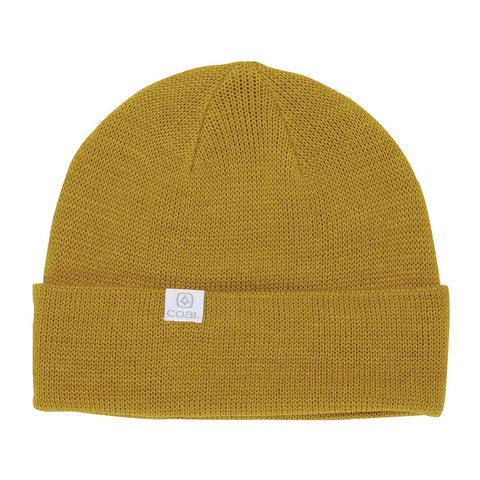 Coal The FLT Beanie Mustard Pure boardshop