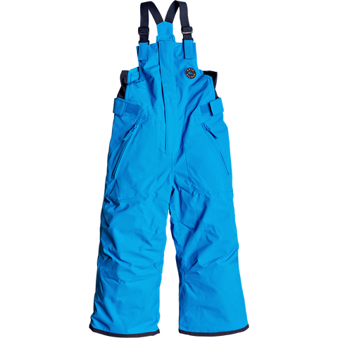 Quiksilver Boogie Boys Insulated Snow Bibs Overall Briliant Blue BLN0 Pure Boardshop