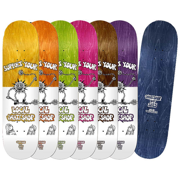 Deluxe Skate Shop Day 2023 Skateboard Deck Pure
