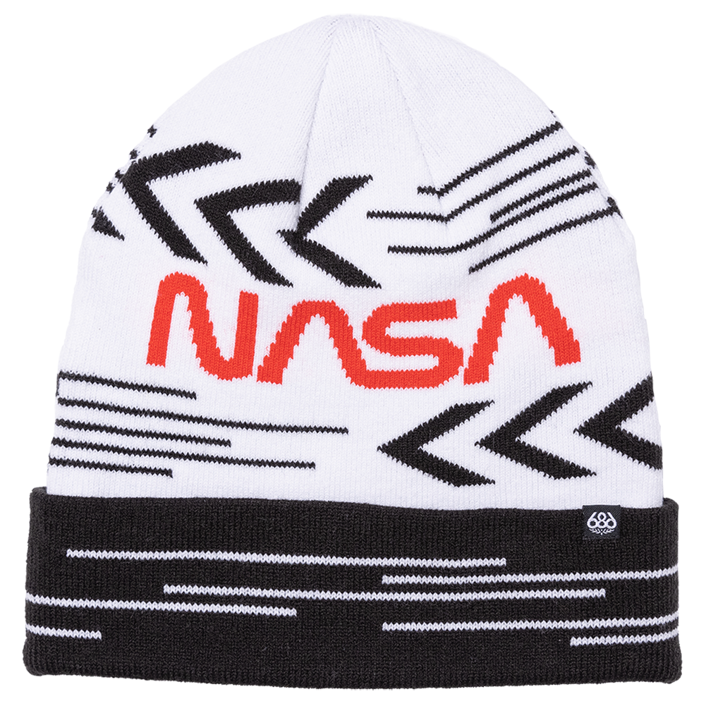 686 NASA Knit Beanie