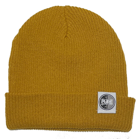 Pure FW Clip Beanie Wheat Pure Boardshop