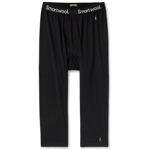 Smartwool Classic All Season Merino Base Layer 3/4 Bottom black pure boardshop