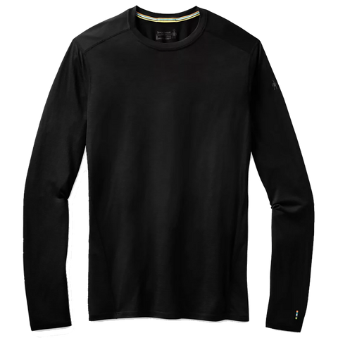 Smartwool Classic All Season Merino Base Layer Crew black pure boardshop
