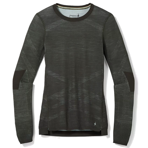 Smartwool Intraknit Therman Merino Womens Base Layer Crew Northwoods pure boardshop