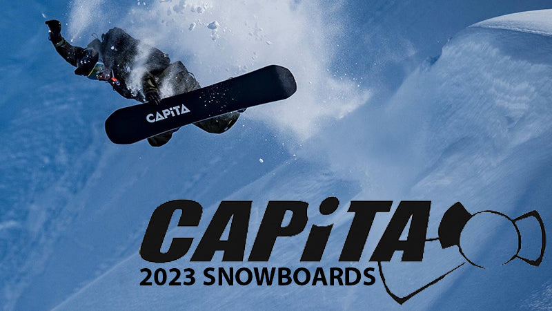 2023 Capita Snowboards have landed!