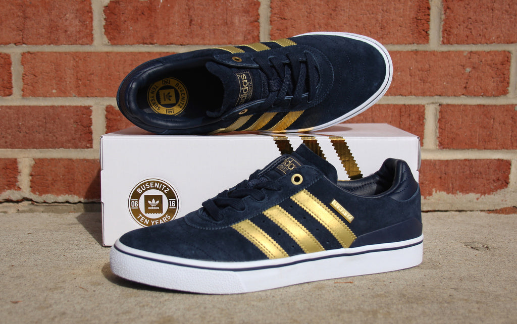 Adidas Busenitz Vulc ADV 10 Year :: Celebrating A Decade of Busenitz Shoes