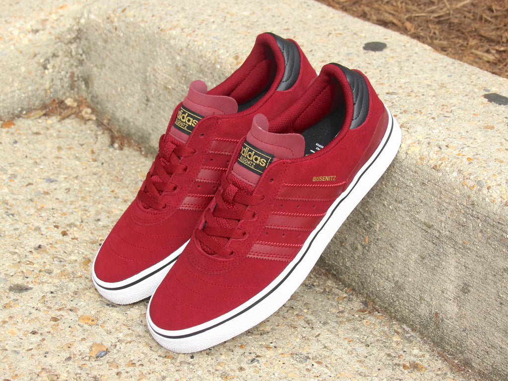 Adidas Busenitz Vulc ADV Burgundy/Black