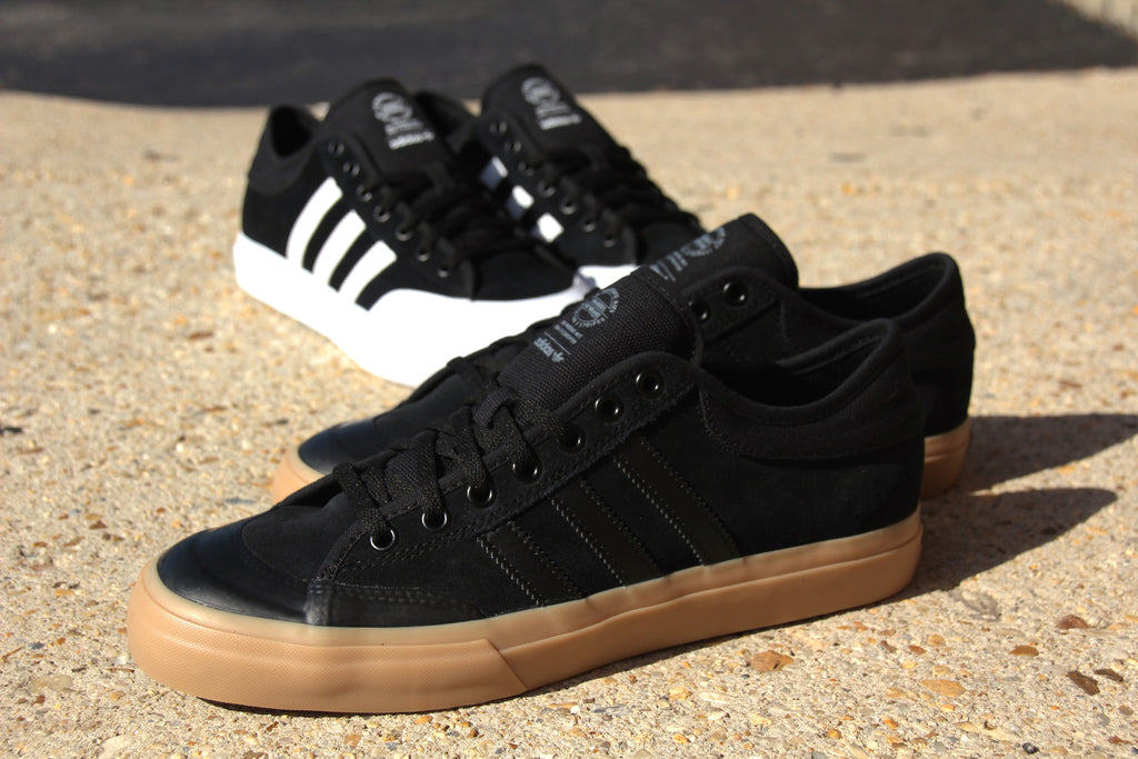 Adidas Matchcourt ADV Skate Shoes :: Best Rubber Toe Available?
