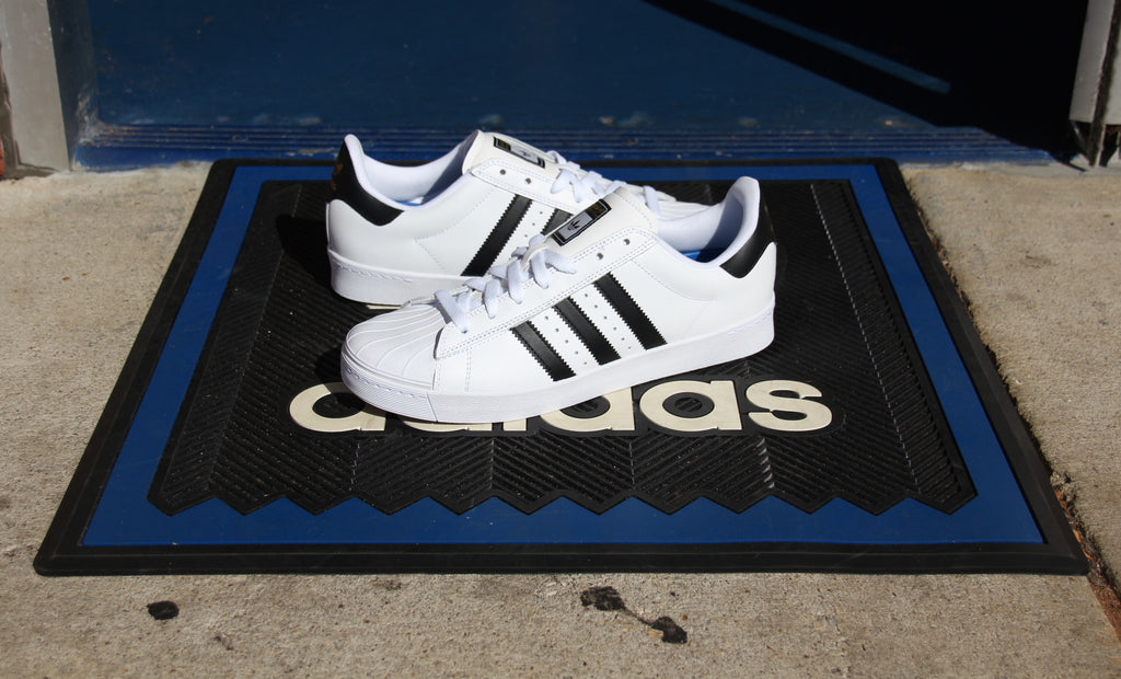 Adidas Superstar Vulc White/Black/White Now Available