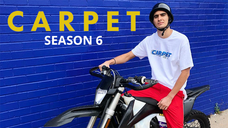 Carpet Company Season 6 Skateboards and Clothing Now Available