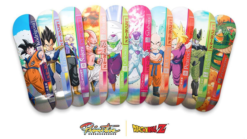 Pre Order Primitive X Dragon Ball Z Skateboards Now!